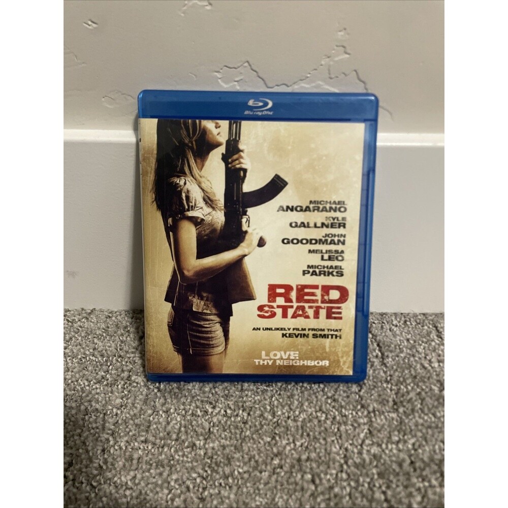 Red State ( Blu-ray Disc, 2011 ) , OOP , HTF , Kevin Smith